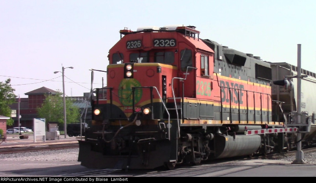 BNSF YCEI101